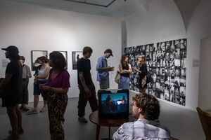 The opening of the 6th Triennial of Young Artists.