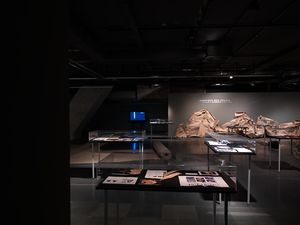 <i>Time Folding - Muzeum Theatre - 20 Years</i>, an exhibition curated by <!--LINK'" 0:130-->, opened extensive document and source archives of the <!--LINK'" 0:131-->. <!--LINK'" 0:132-->, 2015