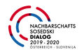 Slovenian-Austrian Year of Neighbourhood Dialogue 2019–2020 logotype