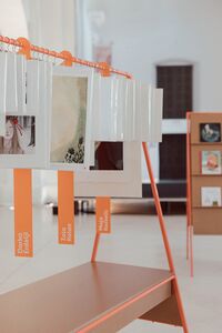 <i>Illustration Corner</i>, mobile exhibition by <!--LINK'" 0:384-->, detail