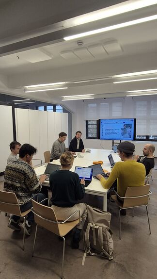 A meeting about the Wondercut project, co-organised by the Innovato Institute, that harnesses AI in order to enrich the museum and gallery experience.