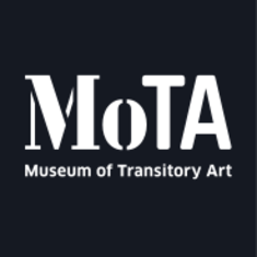 MoTA Museum of Transitory Art (logo) black.svg