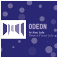 Art kino Odeon Izola logotype