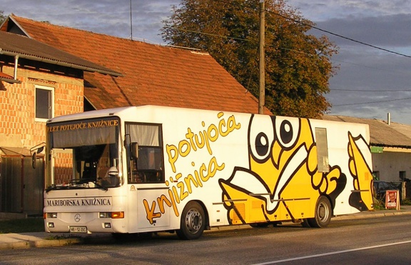 The mobile library service of the Maribor Public Library, 2006