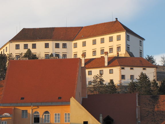 View of Ptuj Castle, 2012.