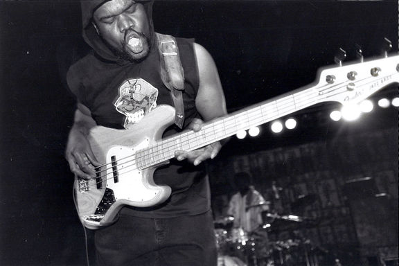 The Roots, guests of Druga godba Festival in 1995, were supposedly the first foreign hip hop band performing in Slovenia