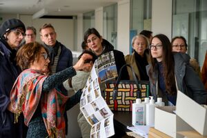 Guided tour of the <!--LINK'" 0:331-->, organised by <!--LINK'" 0:332-->, Ljubljana 2023.