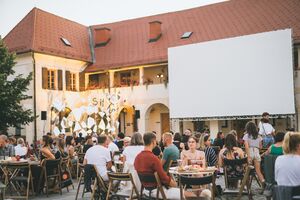 <!--LINK'" 0:662-->, Rotenturn Castle in Slovenj Gradec, 2022. Photo: Nika Hölcl