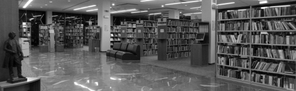 The Velenje Library interior, 2012