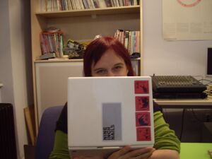 <!--LINK'" 0:36-->, the Culture.si coeditor, at <!--LINK'" 0:37-->, 2009