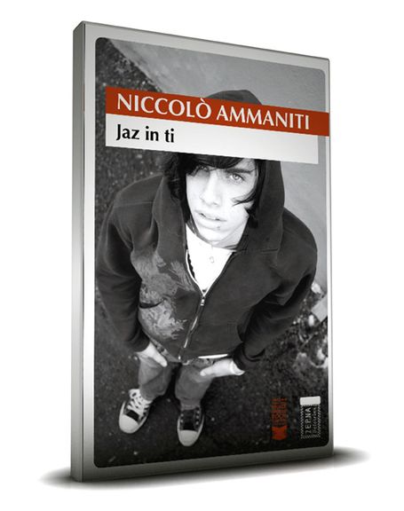 NiccolÃ² Ammaniti's Jaz in ti [You and Me] book cover, 2010