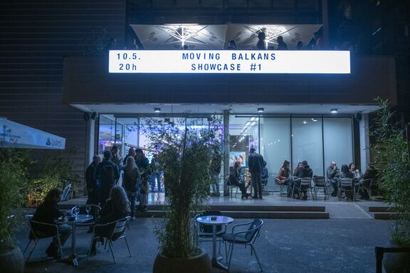 The opening of the 2025 Moving Balkans Showcase Festival in Ljubljana, Slovenia.