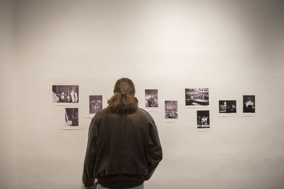 Alternative historization of the alternative, the exhibiton of Matija Praznik at Alkatraz Gallery, 2017.