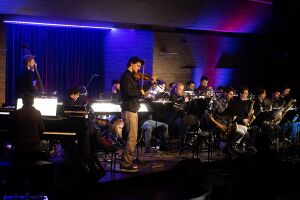 6th Festival of Slovenian Jazz Creativity Snowdrops and Primroses in <!--LINK'" 0:606-->, 2020.