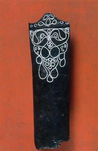 Scabbard, 3rd Century BC, from tomb no 115, <i>Kapiteljska njiva</i> archaeological site administered by <!--LINK'" 0:223-->