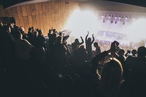 Interior of <!--LINK'" 0:116-->, Maribor, 2018.