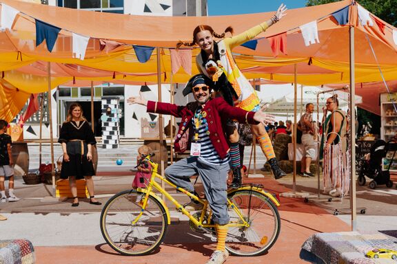 Pippi and the Pirat, Pika’s Festival 2023. Author: Ksenija Mikor