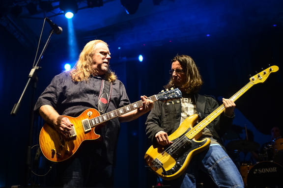 Warren Haynes and Big Foot Mama concert at the Beer and Flower Festival, 2013