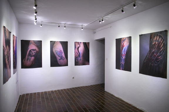 Exhibition entitled Maribor Photo Club Prize Winners at Stolp Photogallery.