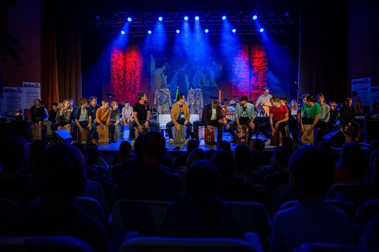 BUMfest Matinee for schools, 15th BUMfest, 2023.