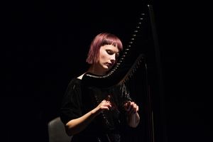 Urška Preis performing at Cankarjev dom, <!--LINK'" 0:508-->, 2017.