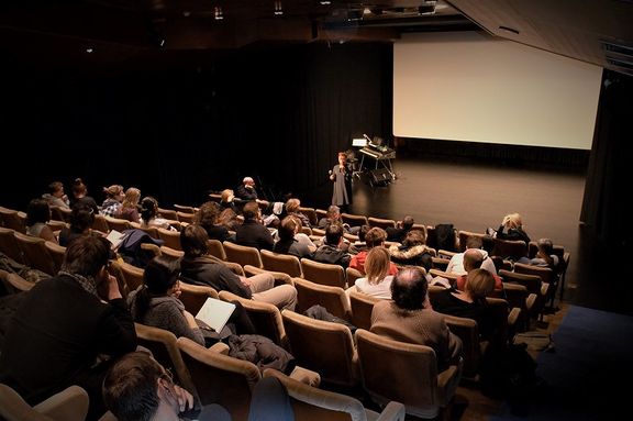 Every year, the Tribute to a Vision Film Festival offers an all-day masterclass with the winning author dedicated to university film students and other film professionals.