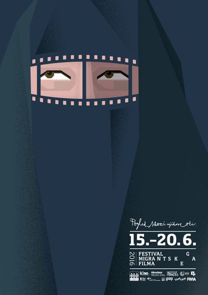 The Festival of Migrant Film poster, 2016
