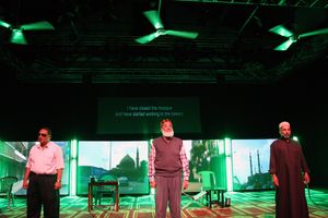 <i>Radio Muezzin</i> by Stefan Kaegi, <!--LINK'" 0:944--> 2010