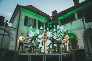 Concert by <!--LINK'" 0:663--> at the <!--LINK'" 0:664--> in 2022. Photo: Nika Hölcl