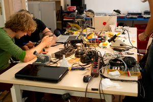 Interactivos?’12 Ljubljana: Obsolete Technologies of the Future at <!--LINK'" 0:536-->, 2012