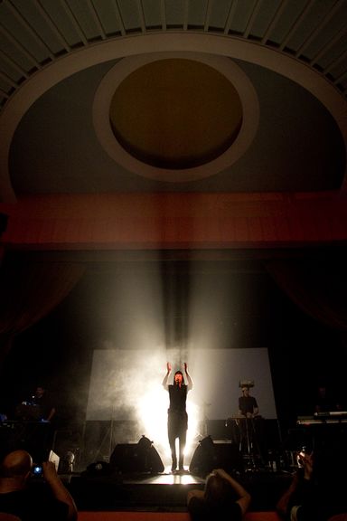 Laibach, concert in Trbovlje, 2009