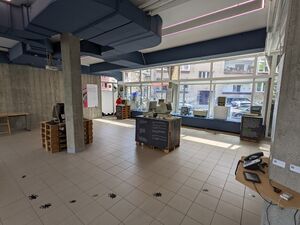 Exhibition at the <!--LINK'" 0:750-->, Ljubljana.