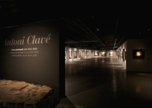 Antoni Clavé's exhibition <i>A World of Art. 1934-2002</i> in the <!--LINK'" 0:21-->, 2010