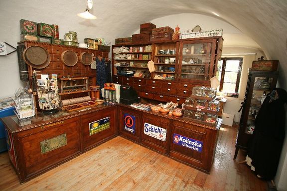 Old shop, Velenje Museum