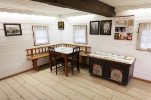 Interior of <!--LINK'" 0:270--> in Kotlje, 2019.