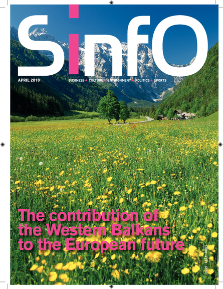 Sinfo Magazine, April 2010