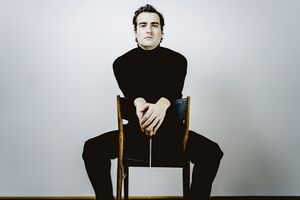 Conductor <!--LINK'" 0:768-->, opening concert of the 38th <!--LINK'" 0:769-->, 2024. Author: Andrej Grilc