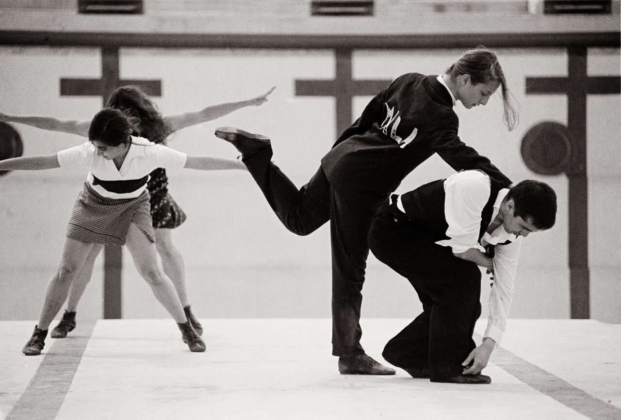 From the film “Vertigo Bird” (Iztok Kovač & Sašo Podgoršek), 1997. Photo: Žiga Koritnik