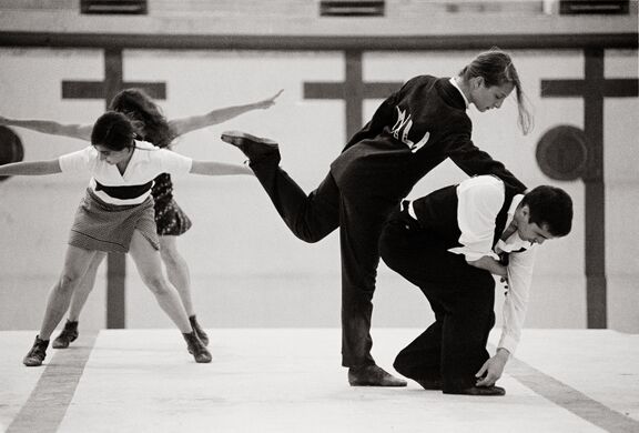 From the film “Vertigo Bird” (Iztok Kovač & Sašo Podgoršek), 1997. Photo: Žiga Koritnik