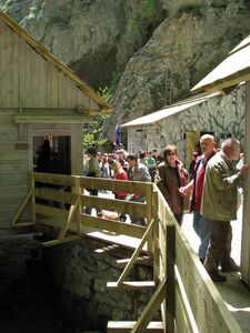 The reopening of the <!--LINK'" 0:941--> in May 2010, reconstructed after a catastrophic flood in 2007 that caused extensive damage and made the steep Pasice Gorge impassable