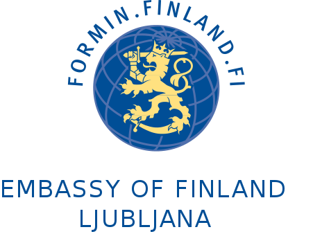 Embassy of the Republic of Finland in Slovenia (logo).svg