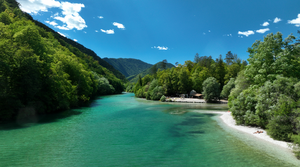 <!--LINK'" 0:903--> venue at Tolmin's confluence, 2023. Author: Srđan Đurdanović