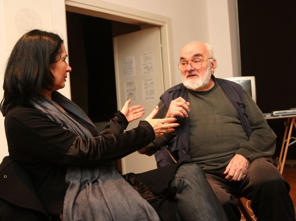 Zdenka Badovinac (Moderna galerija) in conversation with Tomislav Gotovac, P74 Centre and Gallery, 2008
