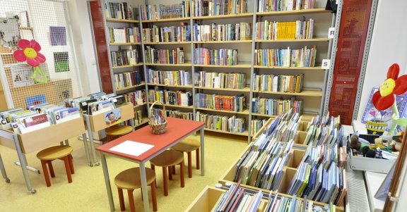 Jesenice Municipal Library, children's department, 2012