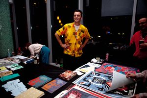 The <!--LINK'" 0:18--> strives to establish a more integrated community of illustrators and also position itself as a platform for the promotion, collaboration and reflection of independent illustration.