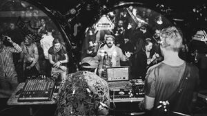 Sajeta Creative Camp 2022 enjoying the concert Photo Emil Jalovec