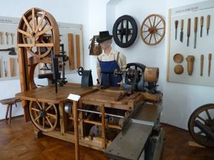 Wheel wright, permanent exhibition at <!--LINK'" 0:321-->, 2010