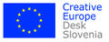 Creative Europe Desk Slovenia logotype