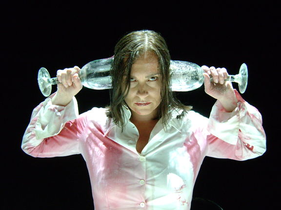 Mojtina Jurcer in the Medea's Scream, Jurcer, Inner World Theatre Production Company, 2009