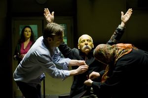 Theatre performance <i>Šumi</i>, directed by <!--LINK'" 0:339-->, <!--LINK'" 0:340-->, 2009